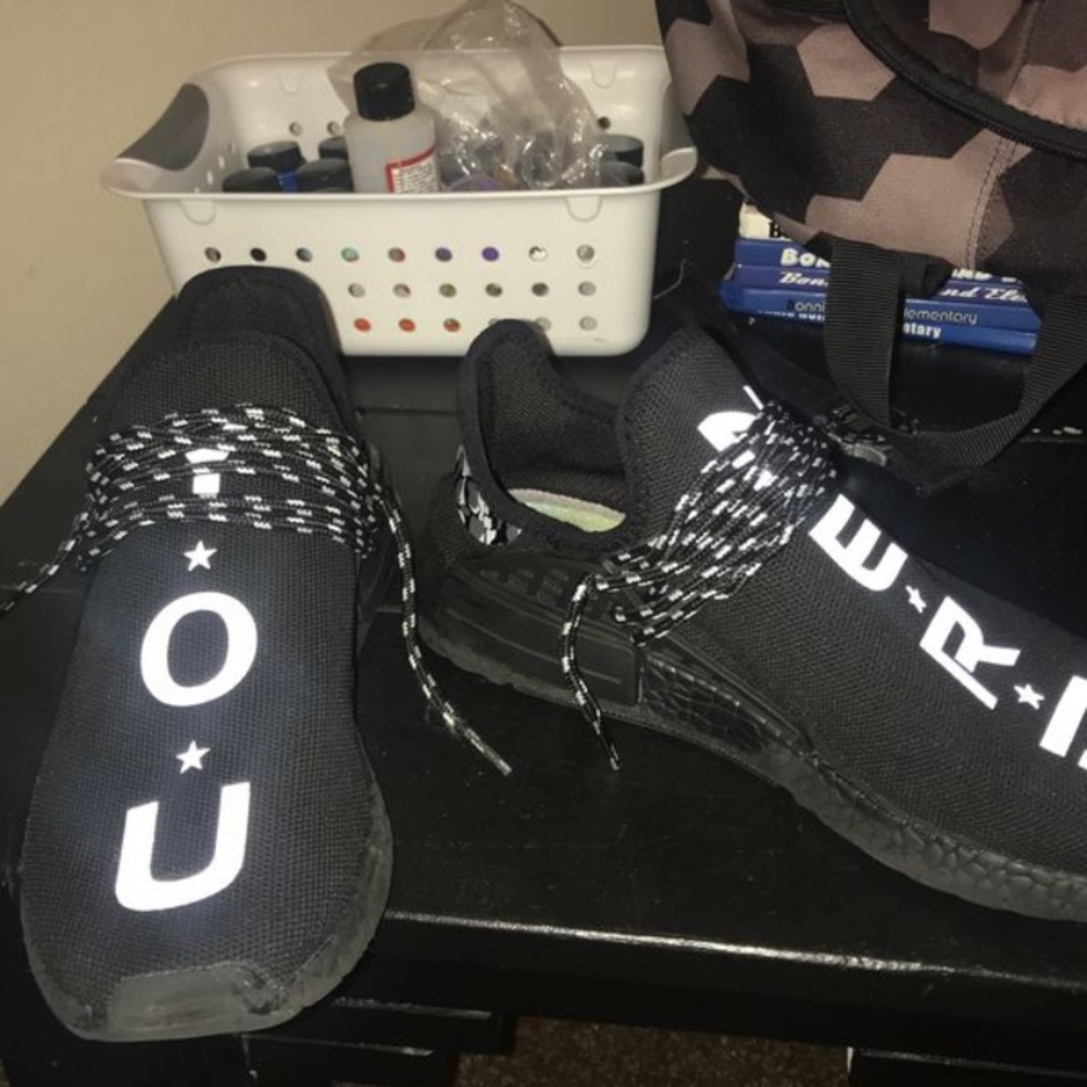 YOU NERD Adidas Pharrell William Human Race - Picture 3 of 5